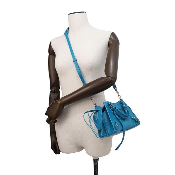 Balenciaga Handbag Neo Classic City Embossed Leather 638524 BALENCIAGA 2way S... - Picture 4 of 10